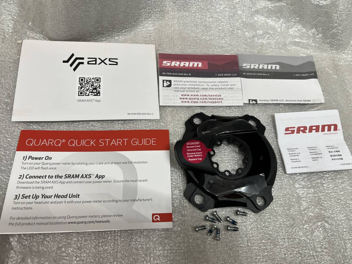 Yahoo!オークション - 新品 未使用 SRAM QUARQ Red/Force AXS 12 Yahoo!オークション - 新品 未使用 SRAM QUARQ Red/Force AXS 12