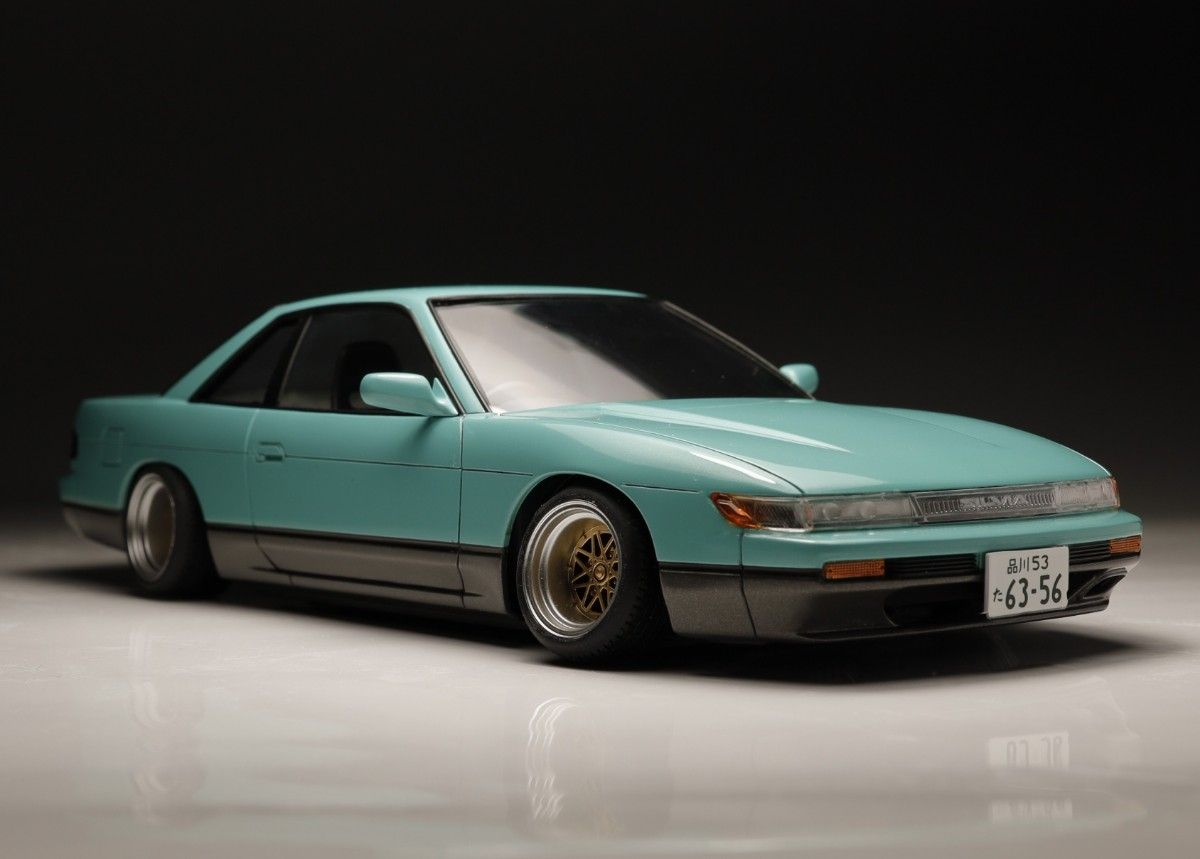 タミヤ 1/24 日産 シルビア s13 全塗装完成品|Yahoo!フリマ(旧 タミヤ 1/24 日産 シルビア s13 全塗装完成品|Yahoo!フリマ(旧
