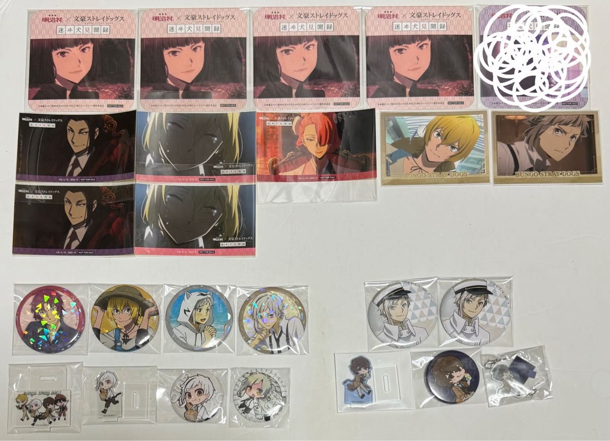 文豪ストレイドッグス 文スト 明治村 アクスタ 缶バッジ 文豪ストレイドッグス 文スト 明治村 アクスタ 缶バッジ