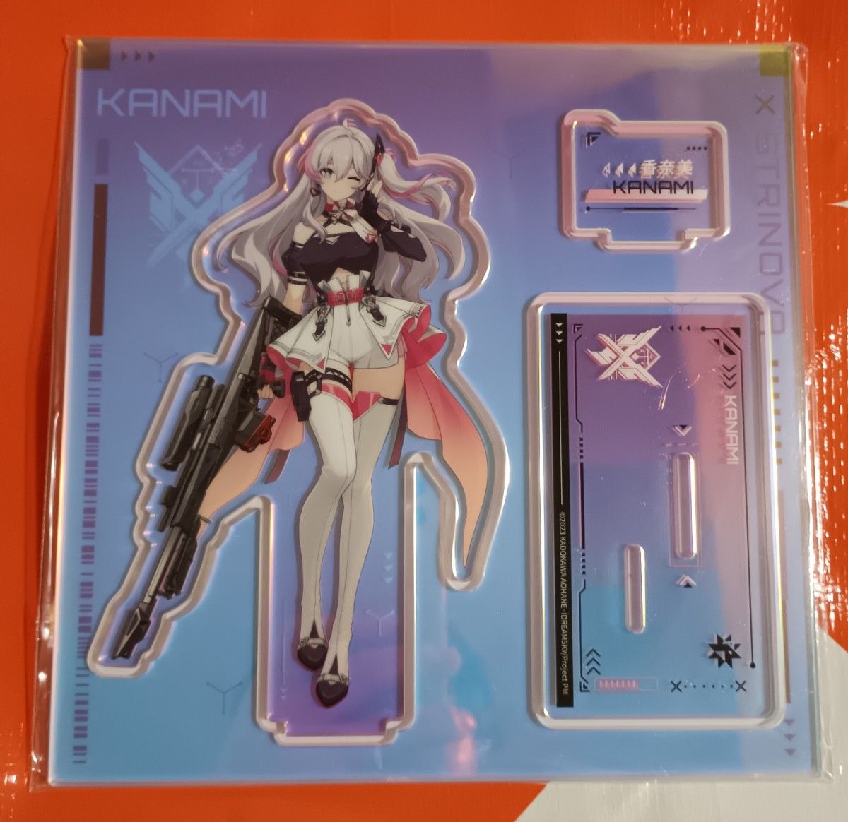東京ゲームショウ 2024 TGS STRINOVA ストリノヴァ SR賞アクリル 東京ゲームショウ 2024 TGS STRINOVA ストリノヴァ SR賞アクリル