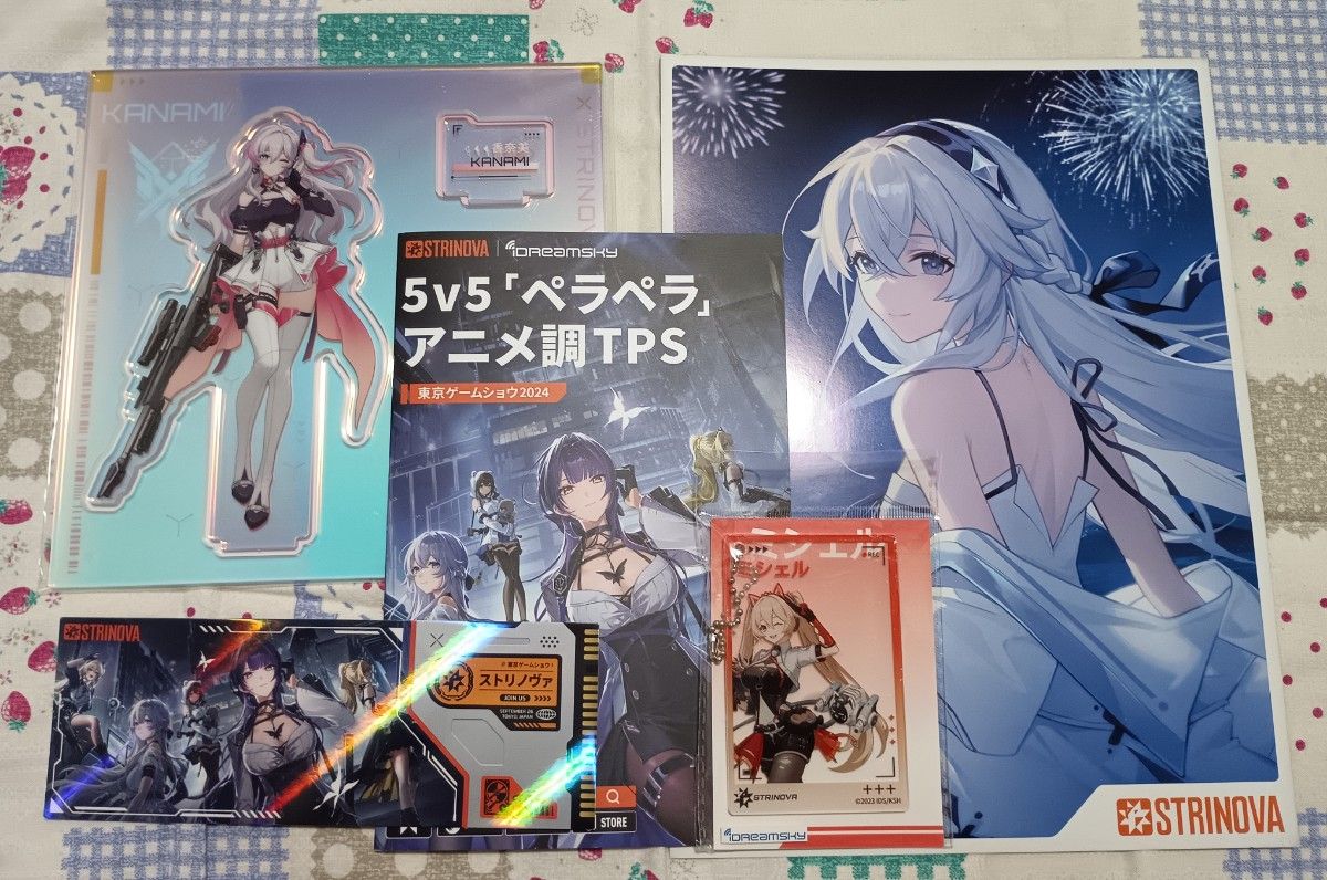 東京ゲームショウ 2024 TGS STRINOVA ストリノヴァ SR賞アクリル 東京ゲームショウ 2024 TGS STRINOVA ストリノヴァ SR賞アクリル