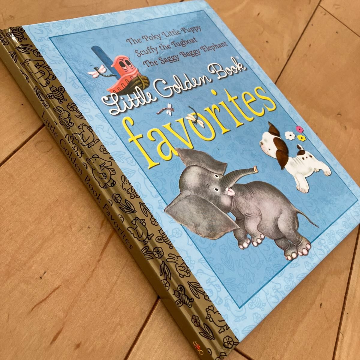 Little Golden Book favorites ゴールデンブック3話 英語 洋書 絵本 Little Golden Book favorites ゴールデンブック3話 英語 洋書 絵本