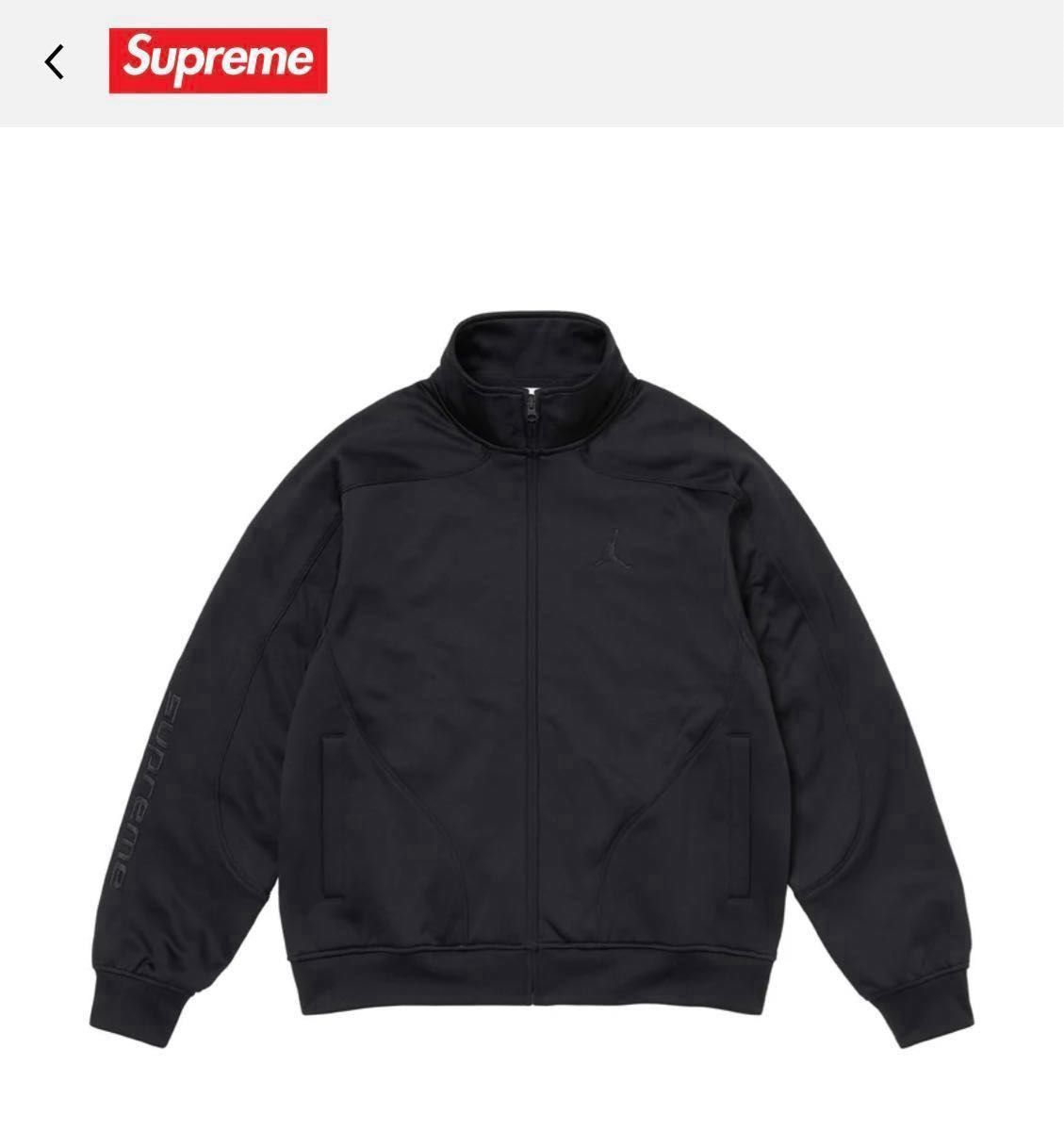 Supreme Frank Frazetta Track Jacket 黒 M Supreme Frank Frazetta Track Jacket 黒 M