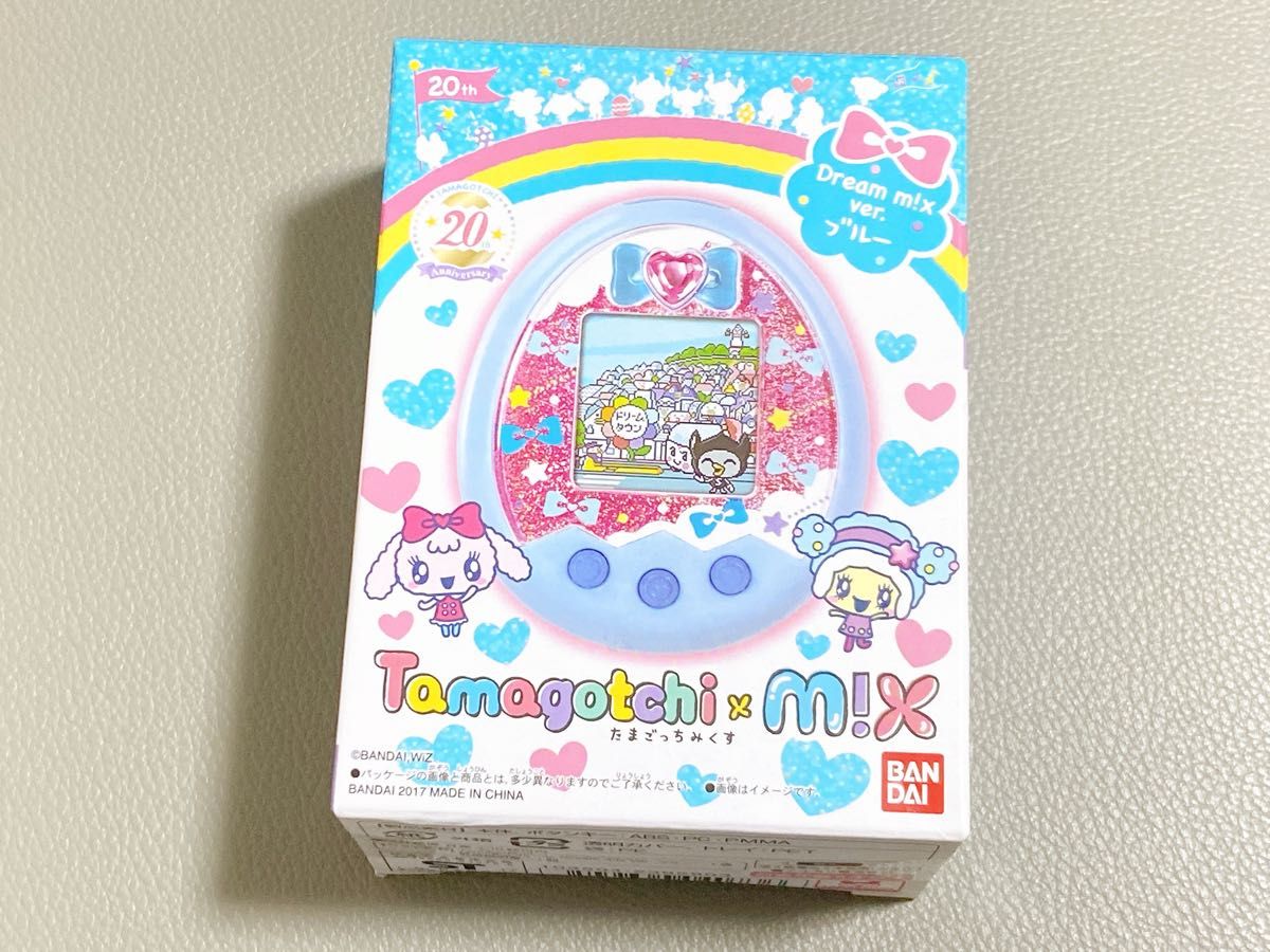 Tamagotchi m!x (たまごっちみくす) Dream m!x ビビる ver. ブルー Tamagotchi m!x (たまごっちみくす) Dream m!x ビビる ver. ブルー