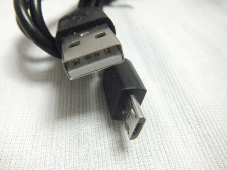  charge cable code approximately 101cm USB-microUSB black black sending 94