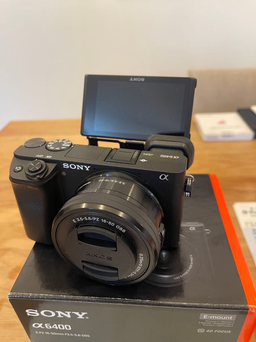 保証付き SONY α6400 ILCE-6400L/SIGMA単焦点|Yahoo!フリマ(旧 保証付き SONY α6400 ILCE-6400L/SIGMA単焦点|Yahoo!フリマ(旧