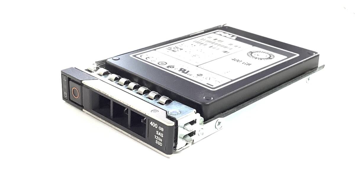 S6102830 DELL SAS 400GB 2.5インチ SSD 1点 【中古動作品】厚み15㎜
