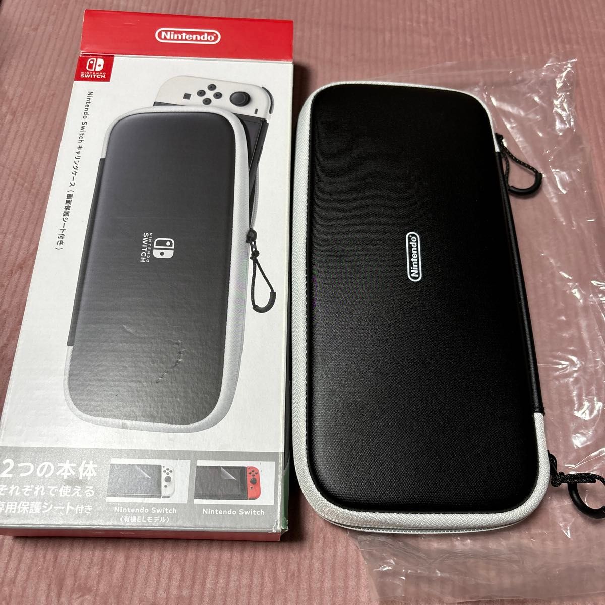 任天堂純正品】 Nintendo Switchキャリングケース|Yahoo!フリマ 任天堂純正品】 Nintendo Switchキャリングケース|Yahoo!フリマ
