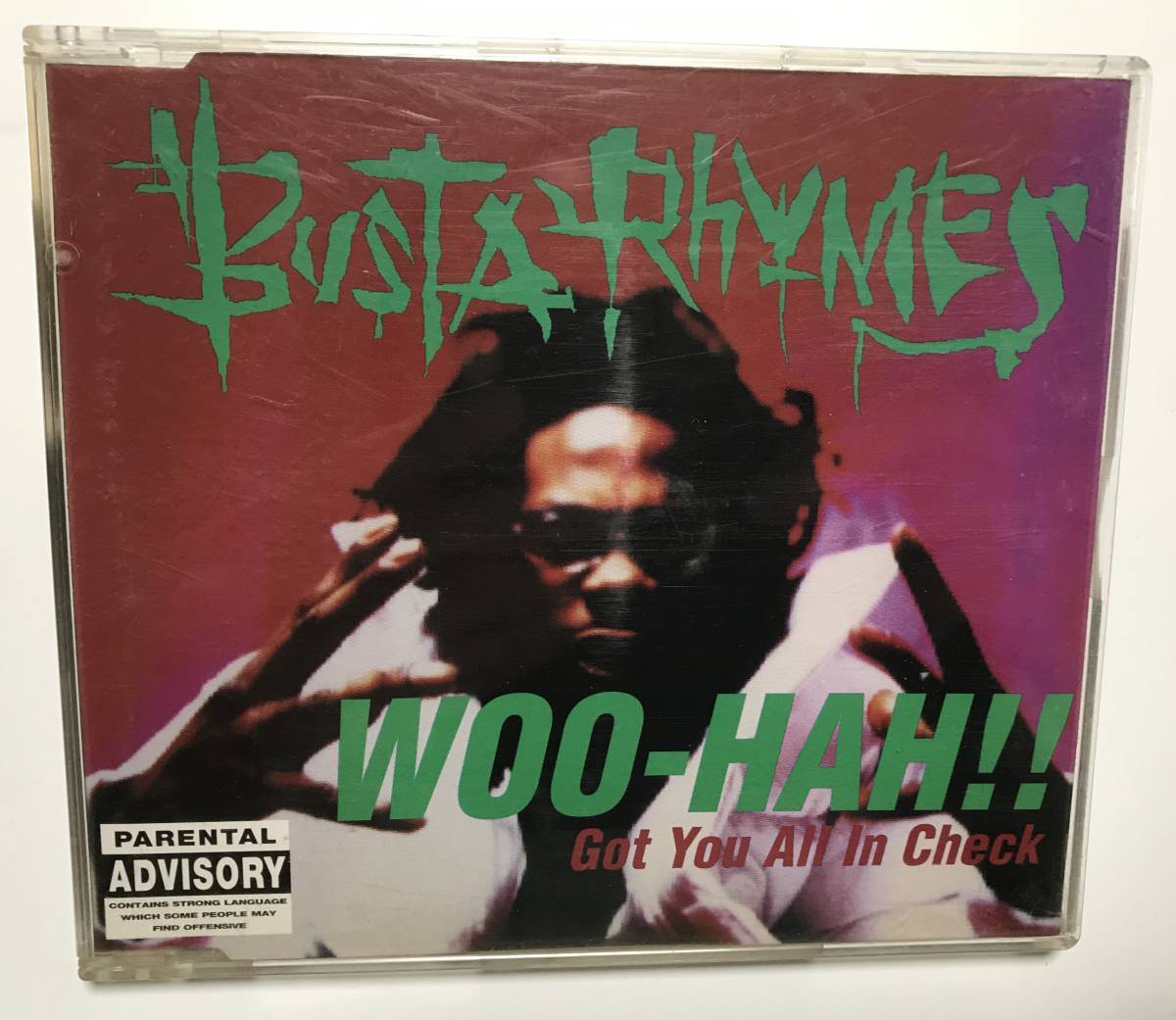 シングルCD ◆ Busta Rhymes バスタ ライムス ◆ Woo-hah!! Got you all in check ◆ fila brazillia Jay-Dee Origin Unknown DJ Scratch_画像1