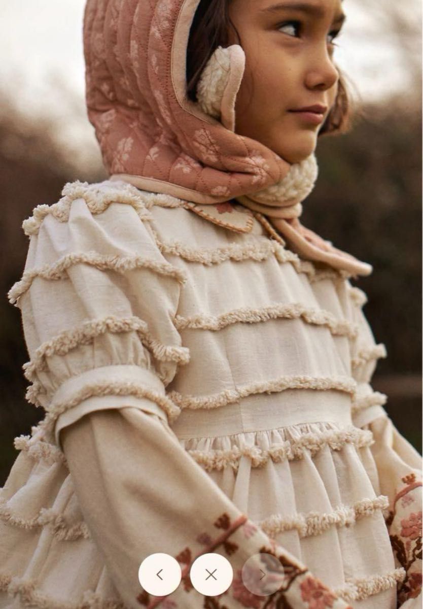 新品未使用 apolina アポリナ 7-9y 2024aw ブラウス カットソー 新品未使用 apolina アポリナ 7-9y 2024aw ブラウス カットソー