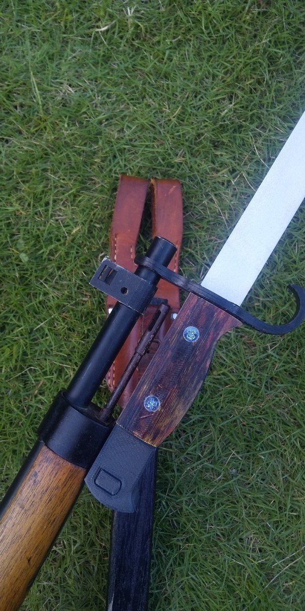 三十年式銃剣 木製 KTW 三八式歩兵銃 日本軍 ゴールデンカムイ 三十年式銃剣 木製 KTW 三八式歩兵銃 日本軍 ゴールデンカムイ