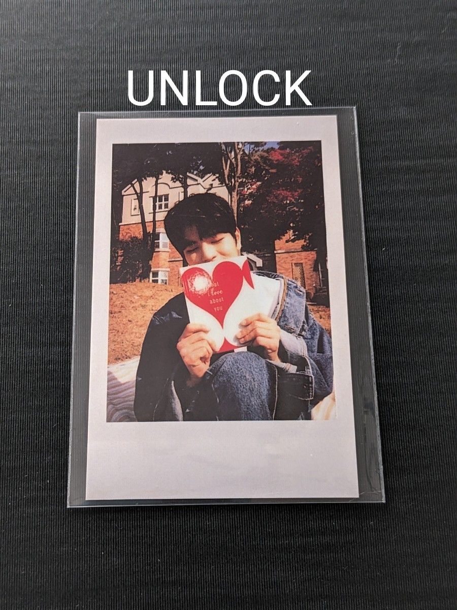 スンミン unlock ポラロイド トレカ ソウルコン StrayKids UNLOCK オンコン ポラロイド スンミン
