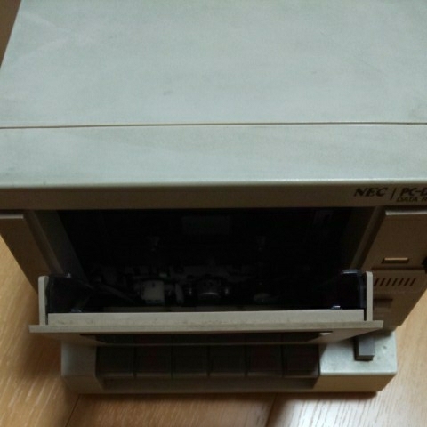 ジャンク NEC データレコーダー PC-DR311_画像3