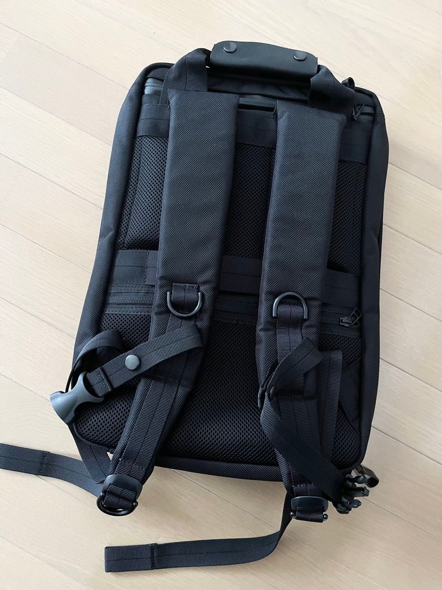 新品 未使用 カワニシカバン seowU セオウー コーデュラバリ 新品 未使用 カワニシカバン seowU セオウー コーデュラバリ