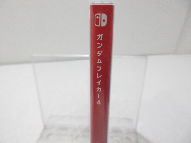d41695-ty [送料280円] 未開封○SWITCH スイッチソフト ガンダムブレイカー４ [037-241017]