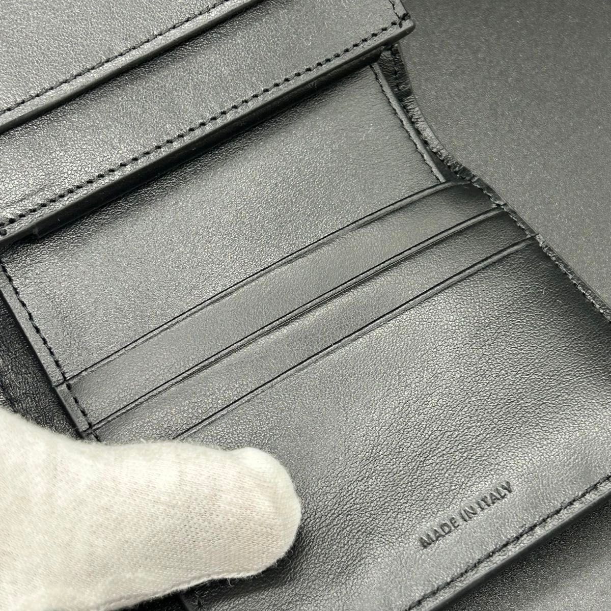 CELINE セリーヌ 三つ折り財布 トリオンフ コンパクトウォレット CELINE セリーヌ 三つ折り財布 トリオンフ コンパクトウォレット