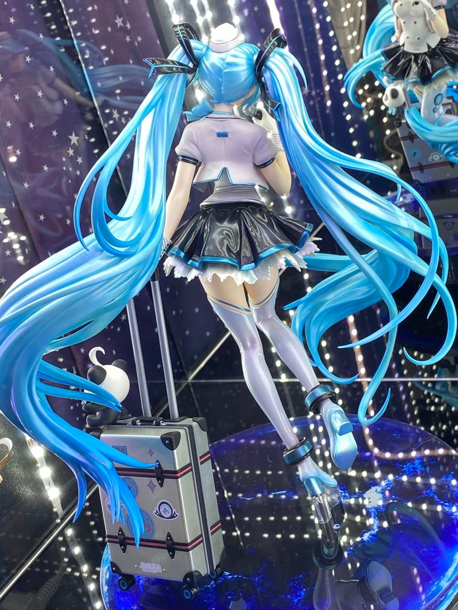 美品】 初音ミク「MIKU WITH YOU 2018」Ver 1/7スケール 美品】 初音ミク「MIKU WITH YOU 2018」Ver 1/7スケール