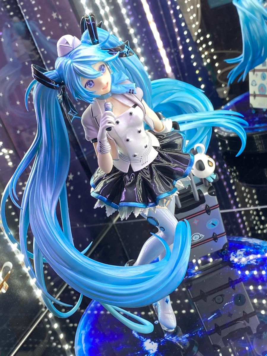 【年中無休】 初音ミク「MIKU 美品】 WITH 1/7スケール 2018」Ver YOU 初音ミク