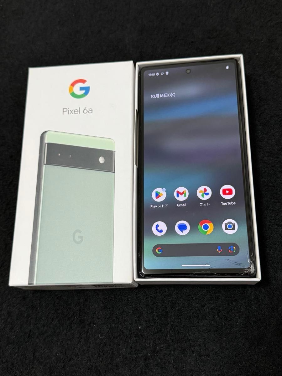 Google Pixel 6a Sage simフリー 判定 ジャンク|Yahoo!フリマ Google Pixel 6a Sage simフリー 判定 ジャンク|Yahoo!フリマ