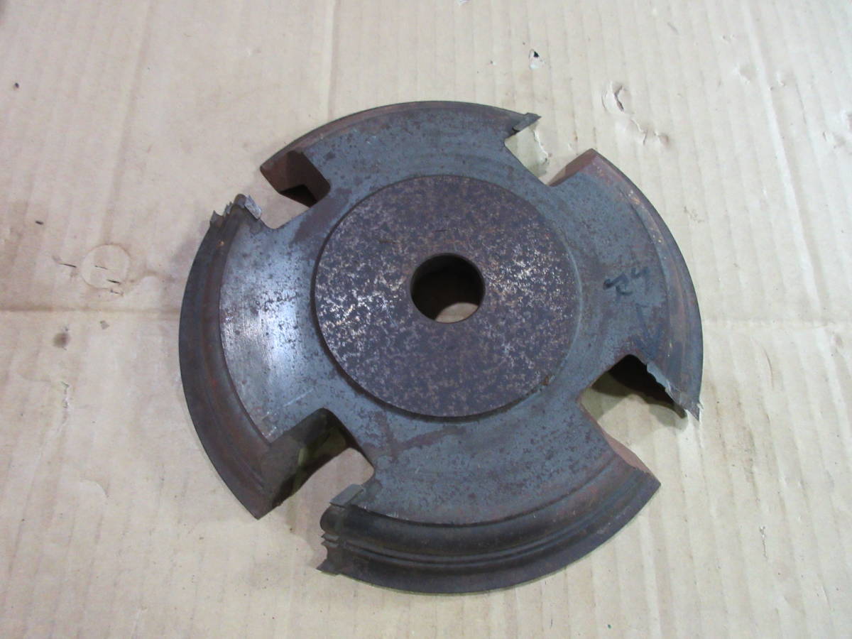【お得】 木工機械用カッター　スリーウェーカッター中古品 切断機一般