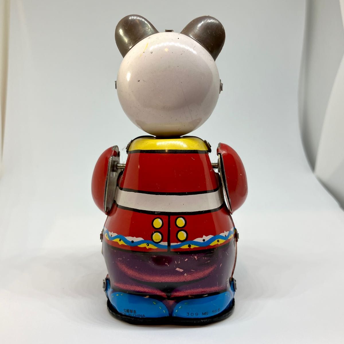ブリキのおもちゃ パンダ 太鼓 ブリキ 昭和レトロ 人形 玩具 ブリキのおもちゃ パンダ 太鼓 ブリキ 昭和レトロ 人形 玩具