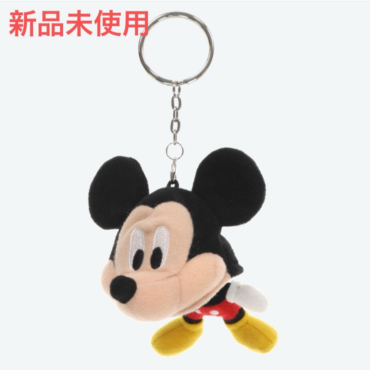 未使用】ディズニー ミッキー ファンキャップ キーチェーン 未使用】ディズニー ミッキー ファンキャップ キーチェーン