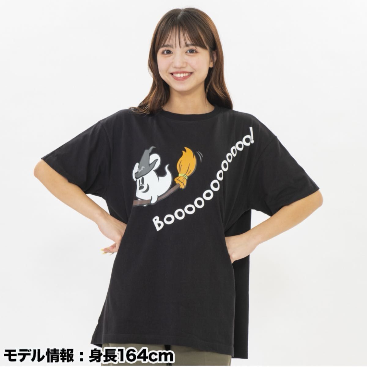 未使用】ディズニー Tシャツ ビッグシルエット ユニセックス 未使用】ディズニー Tシャツ ビッグシルエット ユニセックス