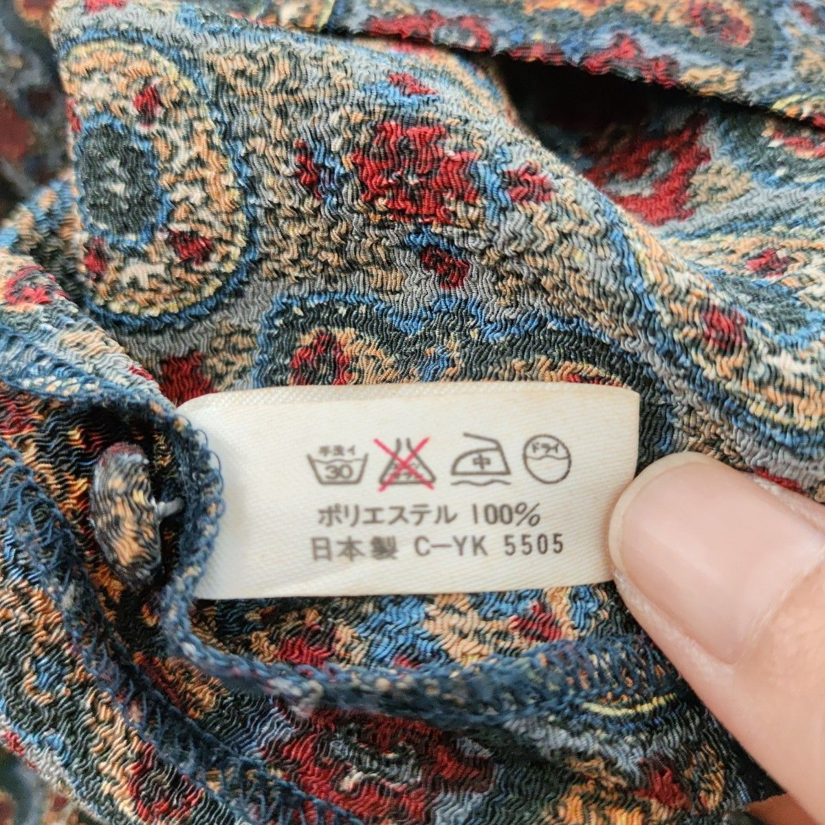 詩仙堂 ブラウス ちりめん織り 美品 レトロ|Yahoo!フリマ(旧 詩仙堂 ブラウス ちりめん織り 美品 レトロ|Yahoo!フリマ(旧