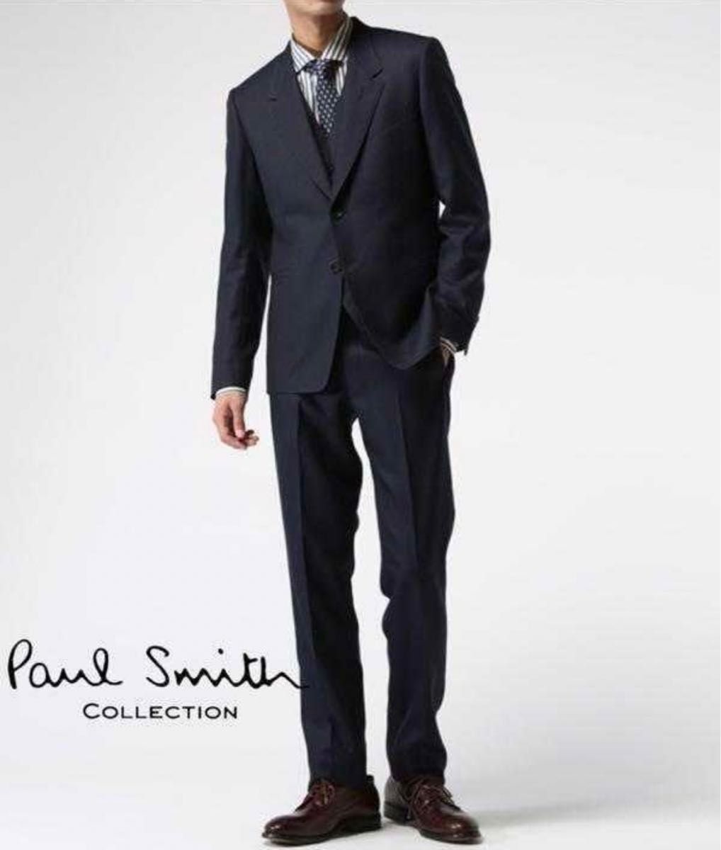 【美品】Paul Smith DOT JACQUARD スーツ 美品】Paul Smith DOT JACQUARD スーツ