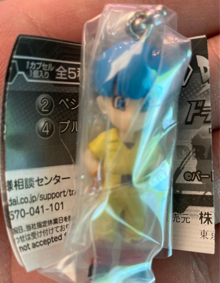 ドラゴンボール スイングコレクション DAIMA ブルマ(ミニ) 未 ドラゴンボール スイングコレクション DAIMA ブルマ(ミニ) 未