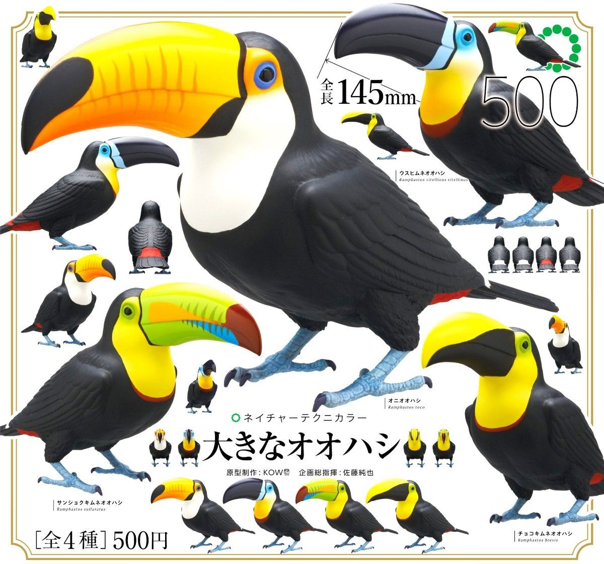 全4種フルコンプセット【ネイチャーテクニカラー 大きな 全4種フルコンプセット【ネイチャーテクニカラー 大きな
