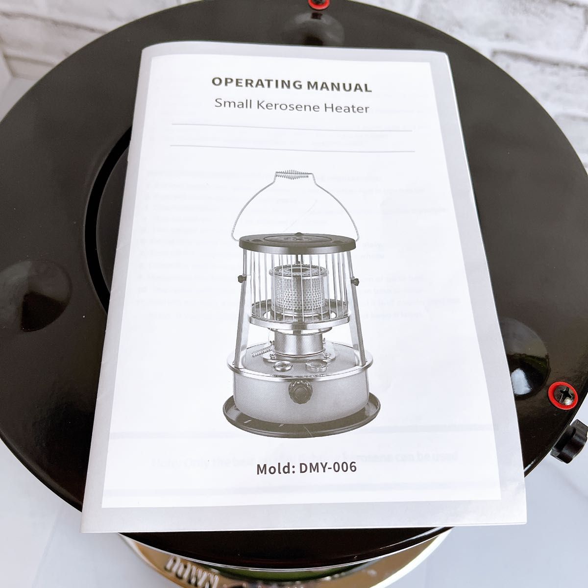 【未使用品♪】kerosene heater DMY-006 ストーブ 灯油 【未使用品♪】kerosene heater DMY-006 ストーブ 灯油