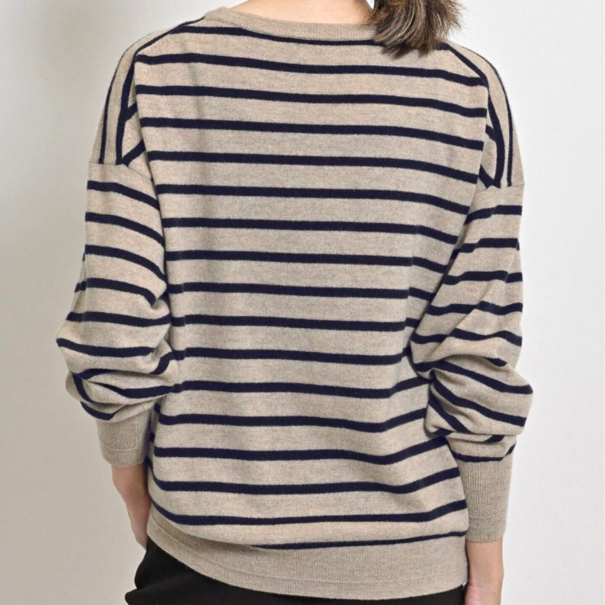 今季 新品 未使用 タグ付 L'Appartement BORDER BF KNIT 今季 新品 未使用 タグ付 L'Appartement BORDER BF KNIT