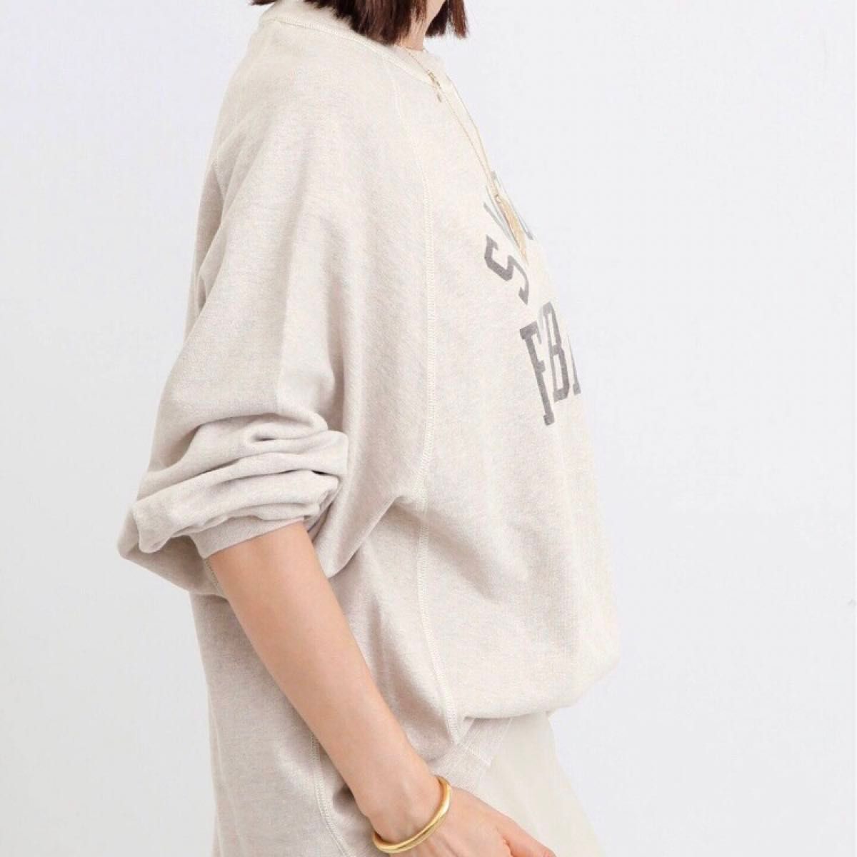 L'Appartement REMI RELIEF テンジクラグランロンT 今季 新品 未使用 タグ付 L'Appartement【REMI RELIEF/レミ