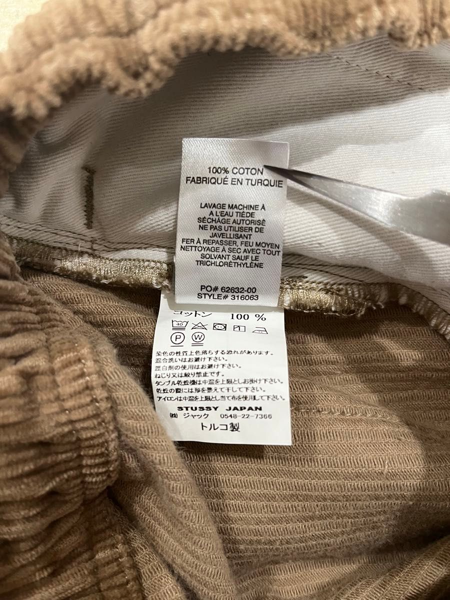 STUSSY 21SS UNION CORDUROY RELAXED PANT|Yahoo!フリマ(旧 STUSSY 21SS UNION CORDUROY RELAXED PANT|Yahoo!フリマ(旧