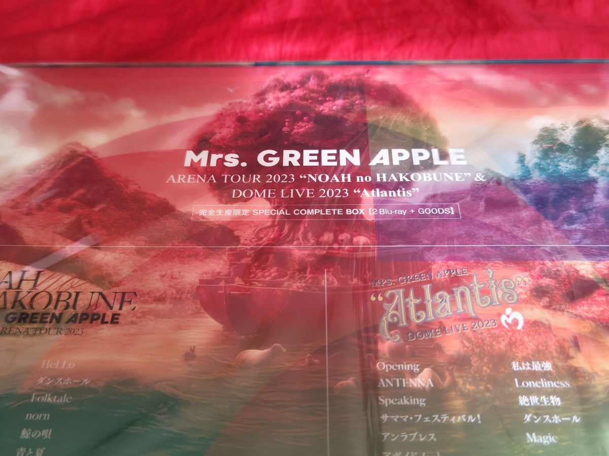 未開封新品 Mrs GREEN APPLE 2023 完全生産限定 SPECIAL 未開封新品 Mrs GREEN APPLE 2023 完全生産限定 SPECIAL