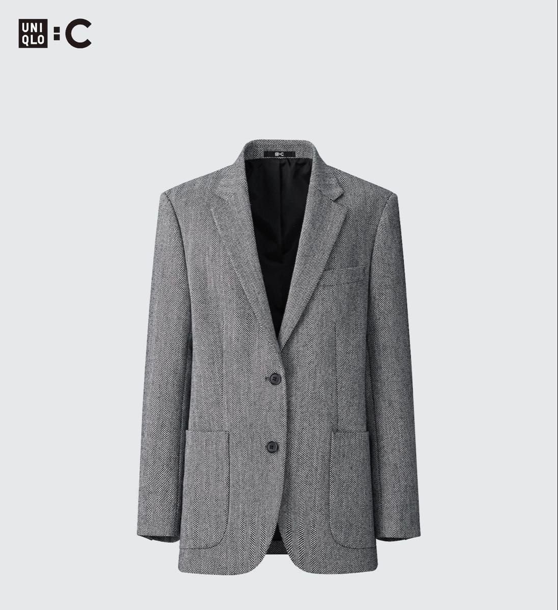 UNIQLO C ツイードオーバーサイズジャケット L ユニクロ|Yahoo UNIQLO C ツイードオーバーサイズジャケット L ユニクロ|Yahoo