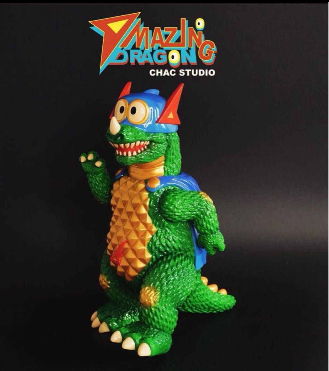 Amazing Dragon CHAC STUDIO アマくま ソフビ パチ怪獣|Yahoo Amazing Dragon CHAC STUDIO アマくま ソフビ パチ怪獣|Yahoo