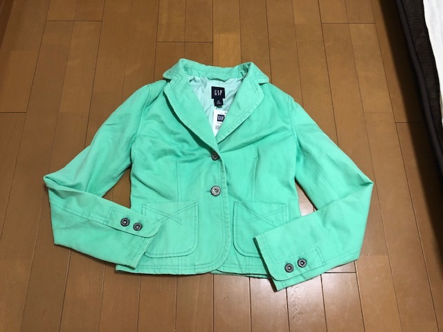 新品、GAP【ギャップ】のジャケット、5号～7号★1万500円→1780円即決★送料520円～_画像1