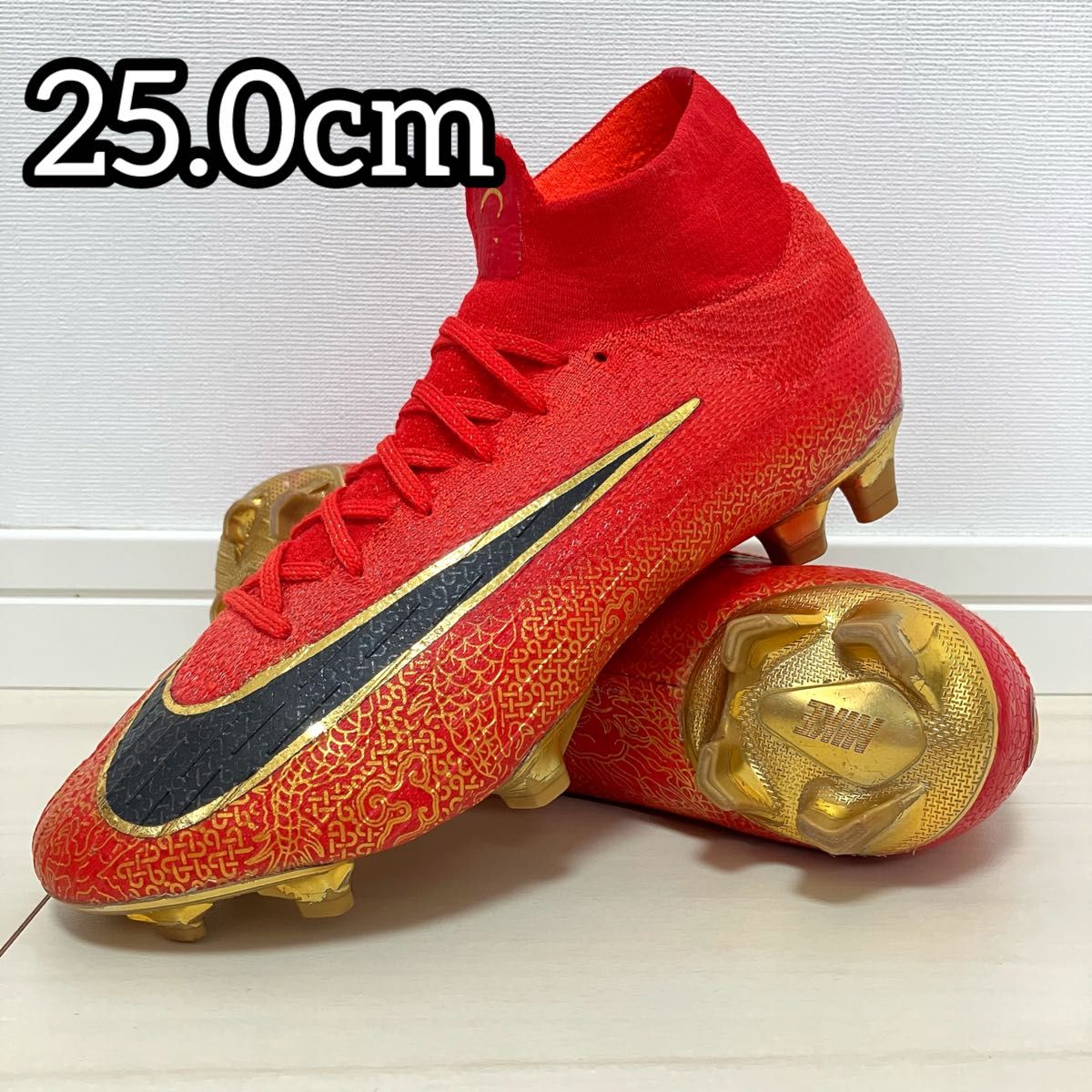 激レア NIKE ナイキ マーキュリアルスーパーフライ6 エリート 激レア NIKE ナイキ マーキュリアルスーパーフライ6 エリート