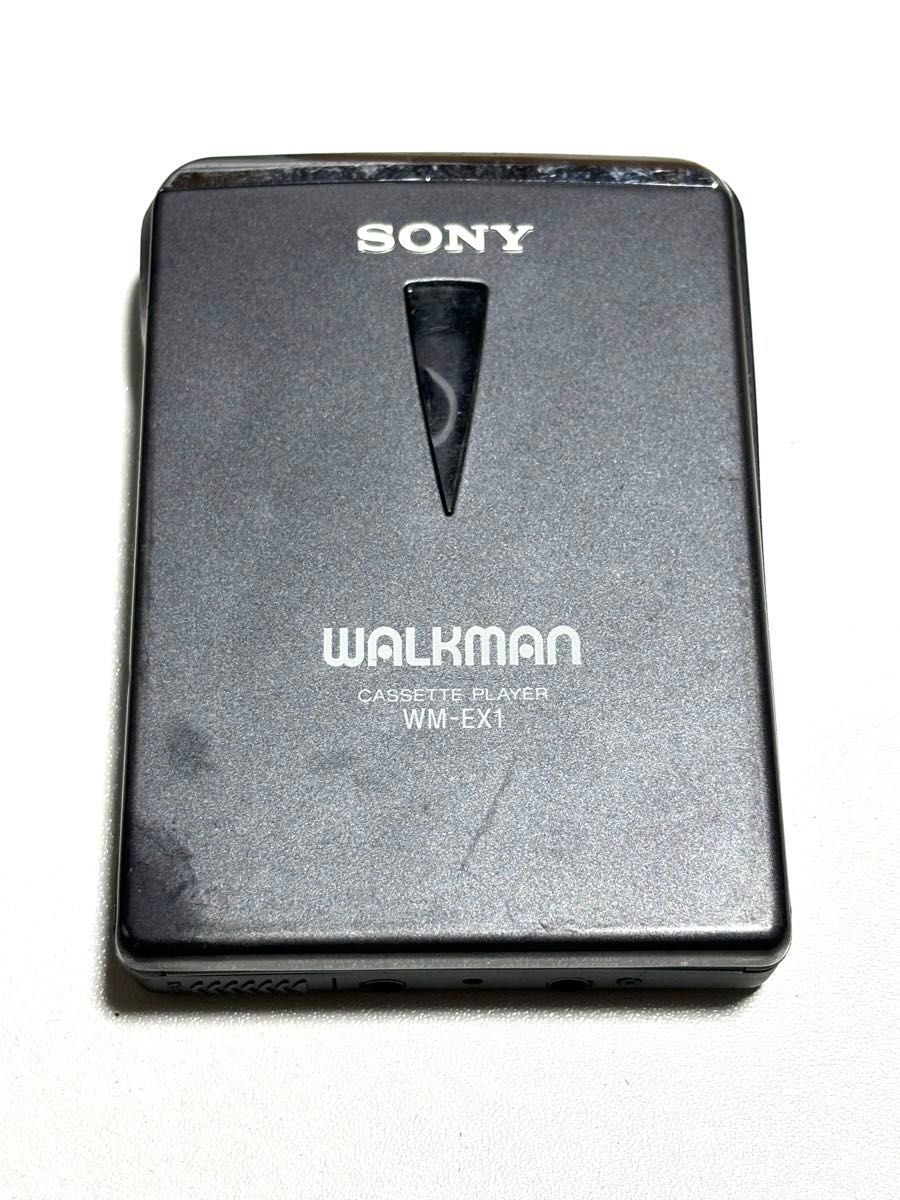SONY カセットウォークマン WM-EX1 ジャンク品|Yahoo!フリマ SONY カセットウォークマン WM-EX1 ジャンク品|Yahoo!フリマ