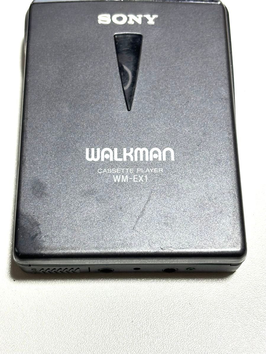 SONY カセットウォークマン WM-EX1 ジャンク品|Yahoo!フリマ SONY カセットウォークマン WM-EX1 ジャンク品|Yahoo!フリマ