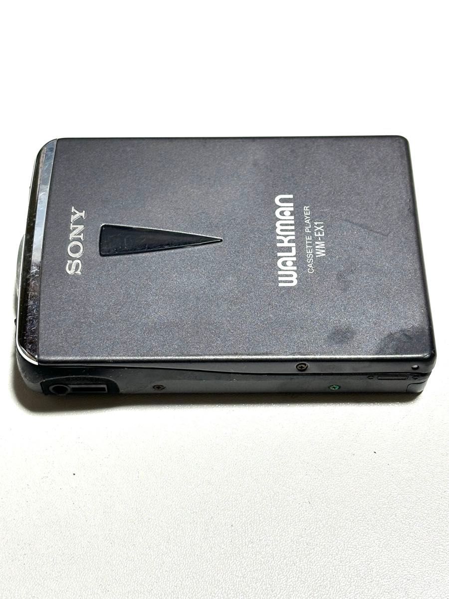 SONY カセットウォークマン WM-EX1 ジャンク品|Yahoo!フリマ SONY カセットウォークマン WM-EX1 ジャンク品|Yahoo!フリマ