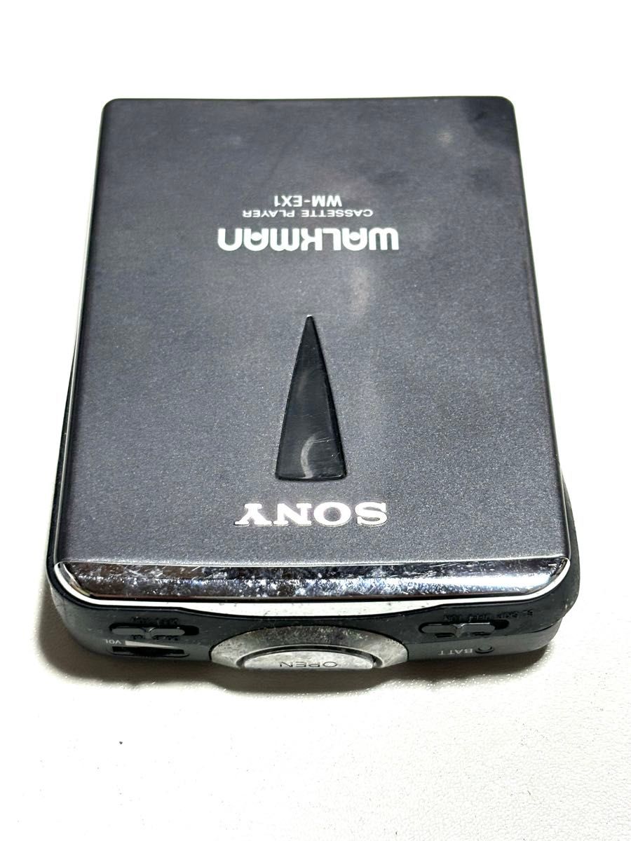 SONY カセットウォークマン WM-EX1 ジャンク品|Yahoo!フリマ SONY カセットウォークマン WM-EX1 ジャンク品|Yahoo!フリマ
