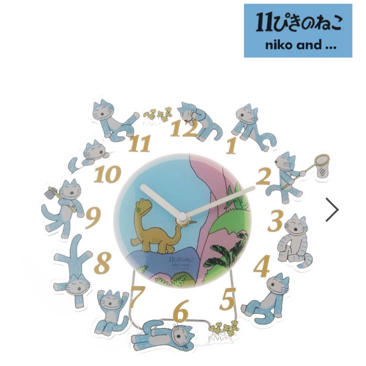 ニコアンド 時計 11匹のネコ|Yahoo!フリマ(旧PayPayフリマ) ニコアンド 時計 11匹のネコ|Yahoo!フリマ(旧PayPayフリマ)