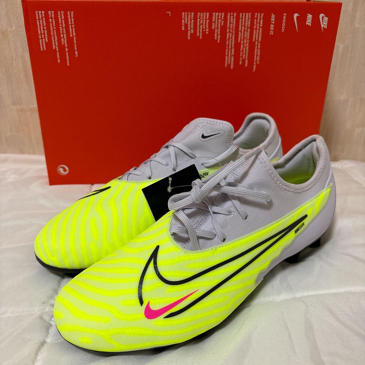 新品】NIKE PHANTOM GX PRO HG ファントム プロ スパイク|Yahoo 新品】NIKE PHANTOM GX PRO HG ファントム プロ スパイク|Yahoo