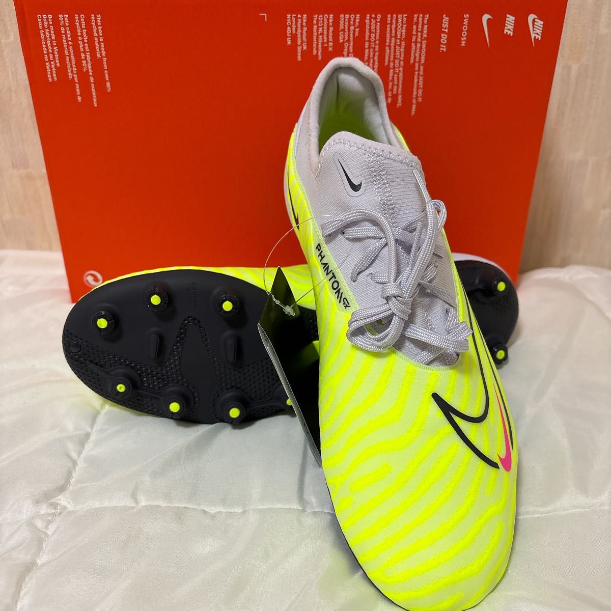 新品】NIKE PHANTOM GX PRO HG ファントム プロ スパイク|Yahoo 新品】NIKE PHANTOM GX PRO HG ファントム プロ スパイク|Yahoo