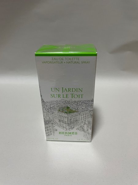 未使用品 エルメス 屋根の上の庭 EDT 50ml