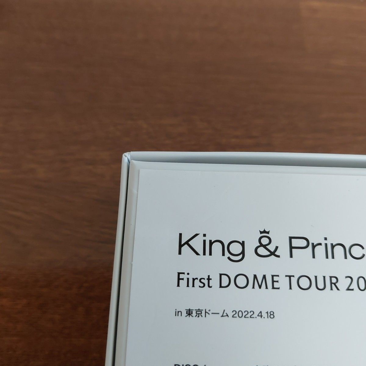 King & Prince First DOME TOUR 2022 ～Mr.～ Blu-ray