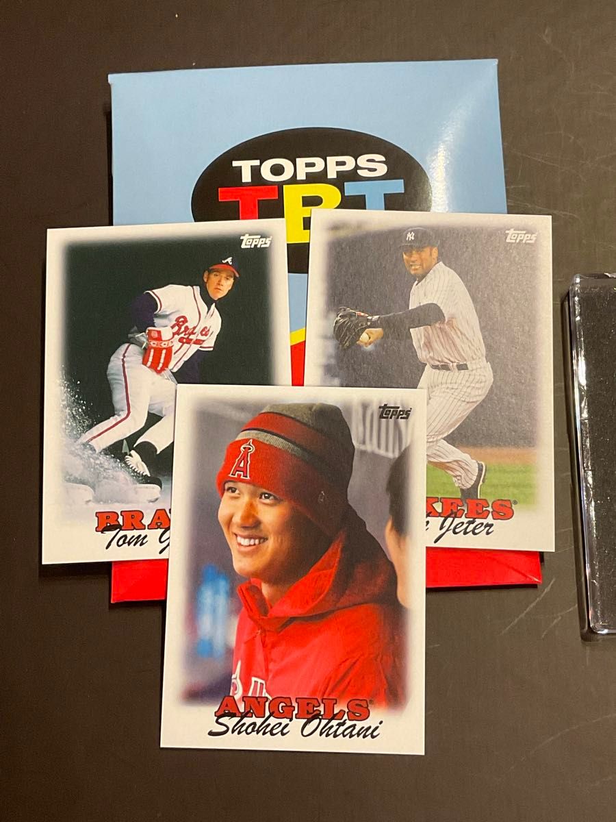大谷翔平 カード 2021 Throwback Thursday Set #51 - PR: 946
